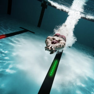 start virtual swim trainer