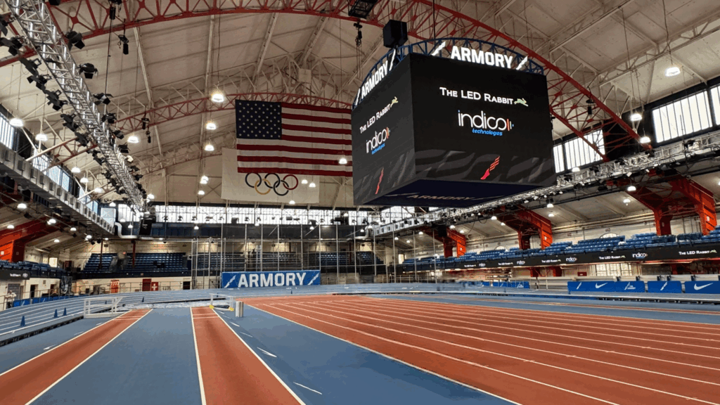 ARMORY TRACK NEW YORK